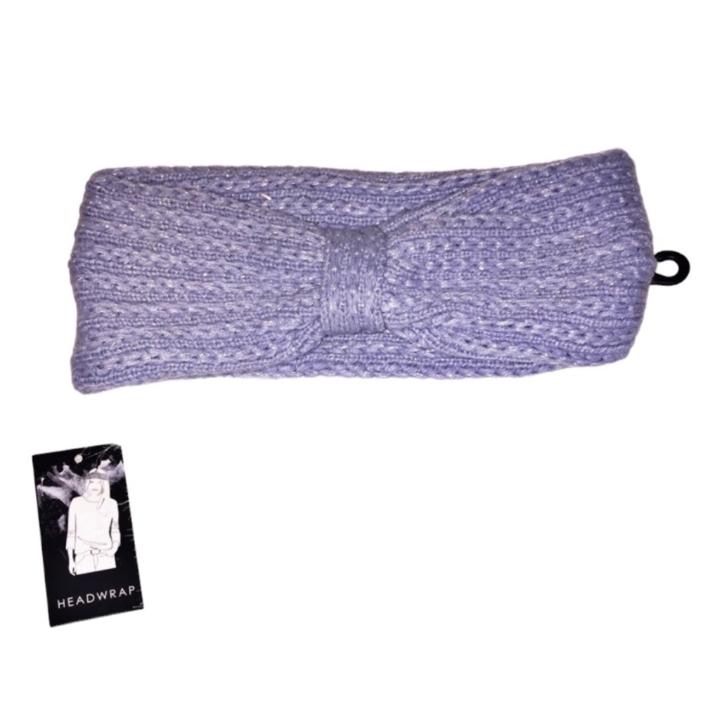 NWT Grey Winter Head Wrap / Ear Wrap